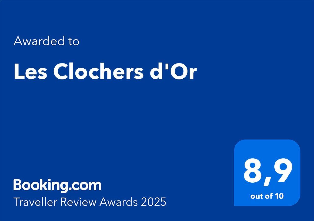 Les Clochers d'Or Chartres Exterior foto